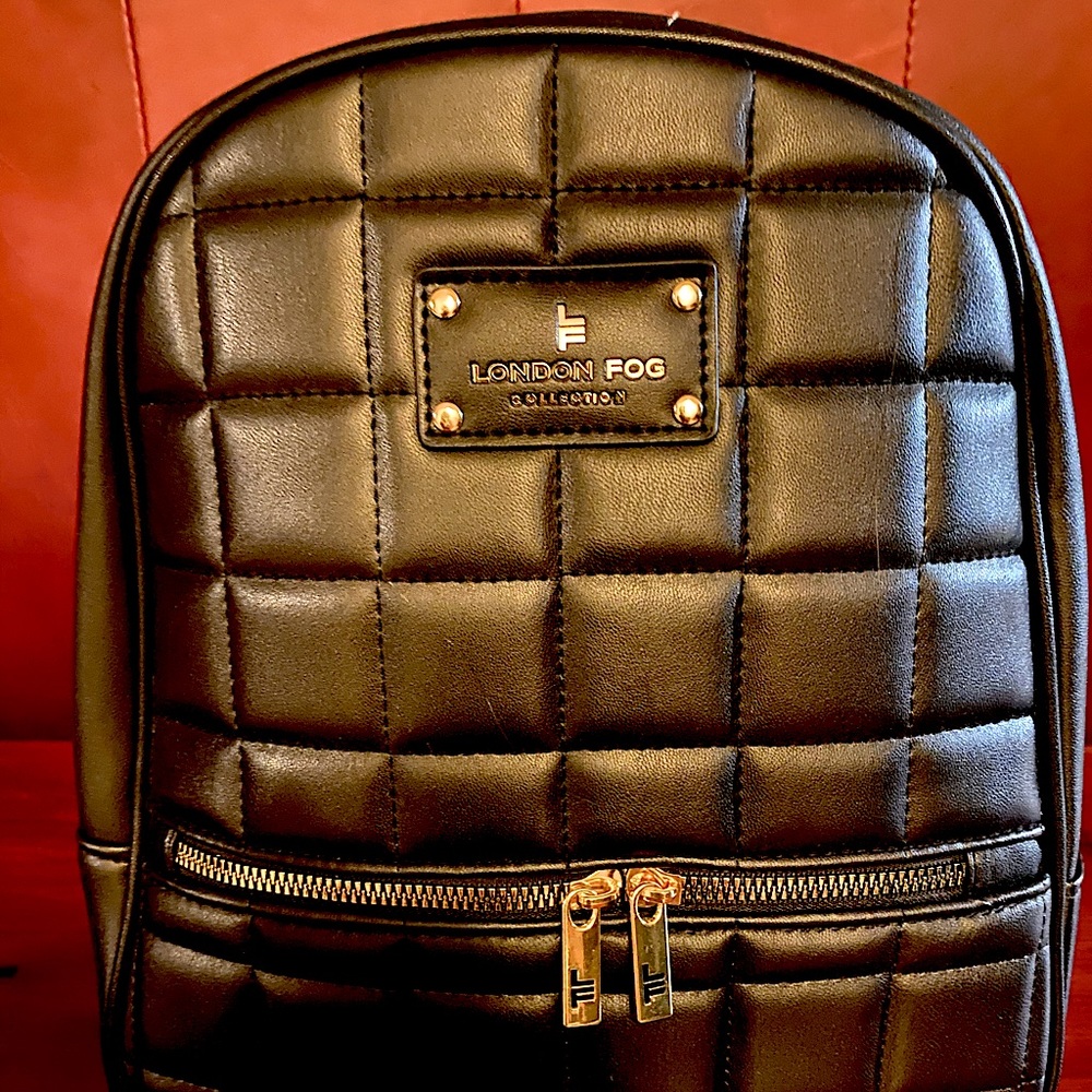 London Fog Backpack Purse